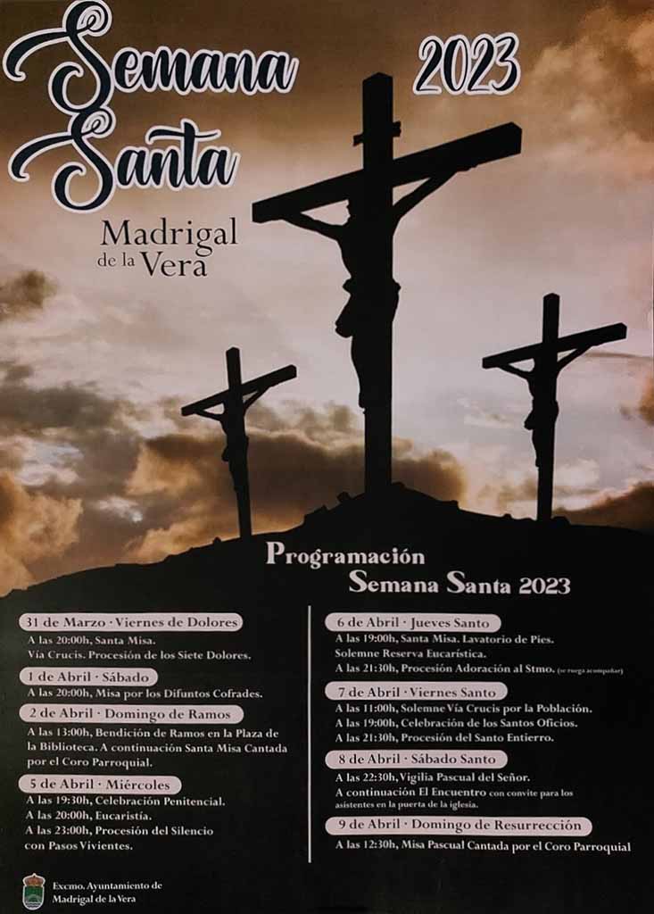 Semana Santa en Madrigal de la Vera 2023 Madrigal de la Vera
